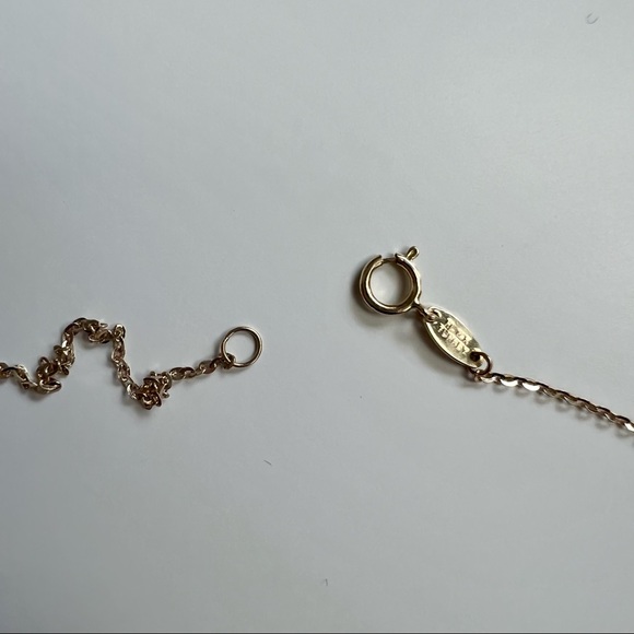 14k Gold Circle Pendant and Necklace Chain - Fine Jewelry - Picture 9 of 16